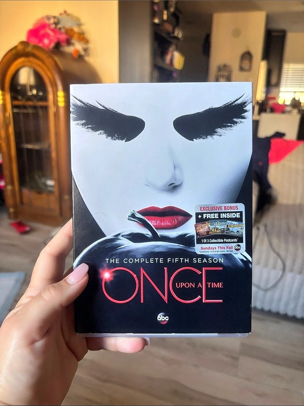 ABC Once Upon a Time Complete Series Seasons 1-5 DVD Complete Seasons 1-5